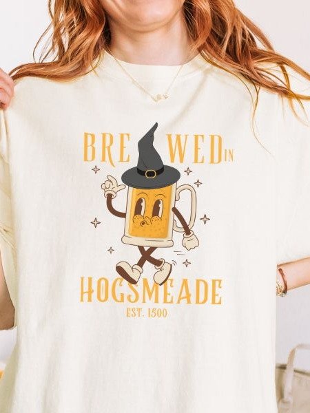 Magical Pub Beer Retro Cozy Fall Shirt product image (3)