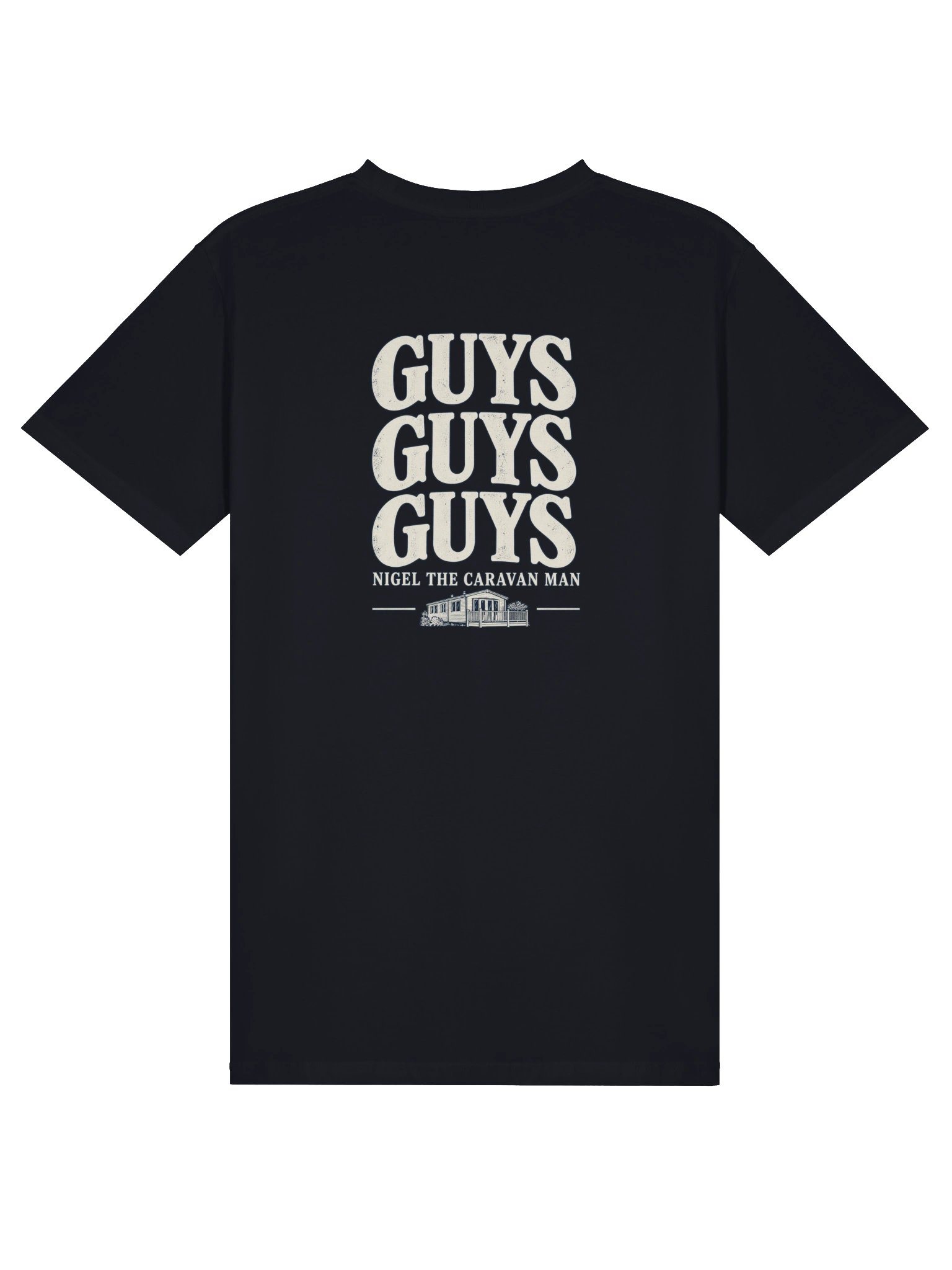 Guys Guys Guys | Navy Tee product image (2)