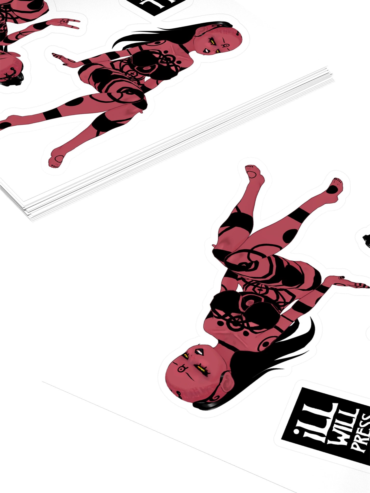 Gora (The Destroyer) : Sticker Sheet #3 product image (4)