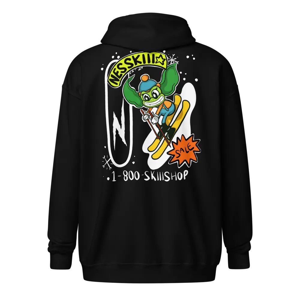 'Skiii' zipper jacket product image (1)