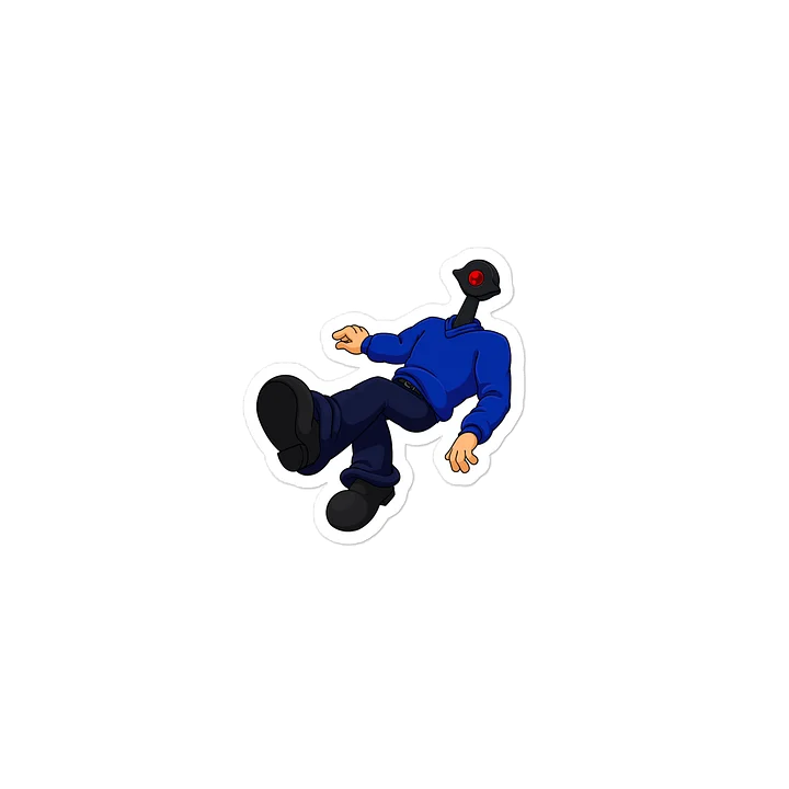 Gilbert Float Sticker product image (1)