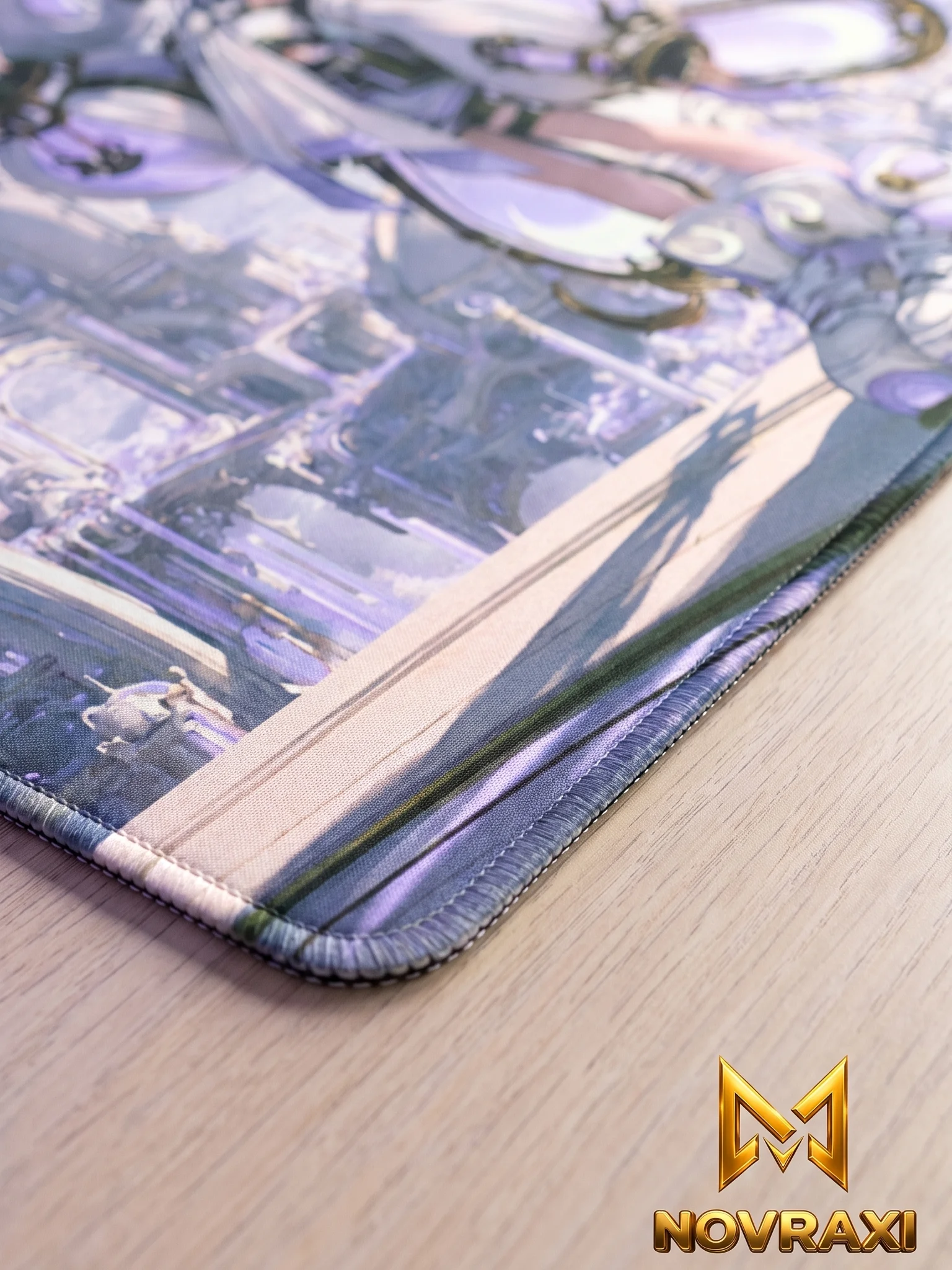 Lunara × Celestial Adventurer | XL Gaming Desk Mat product image (3)