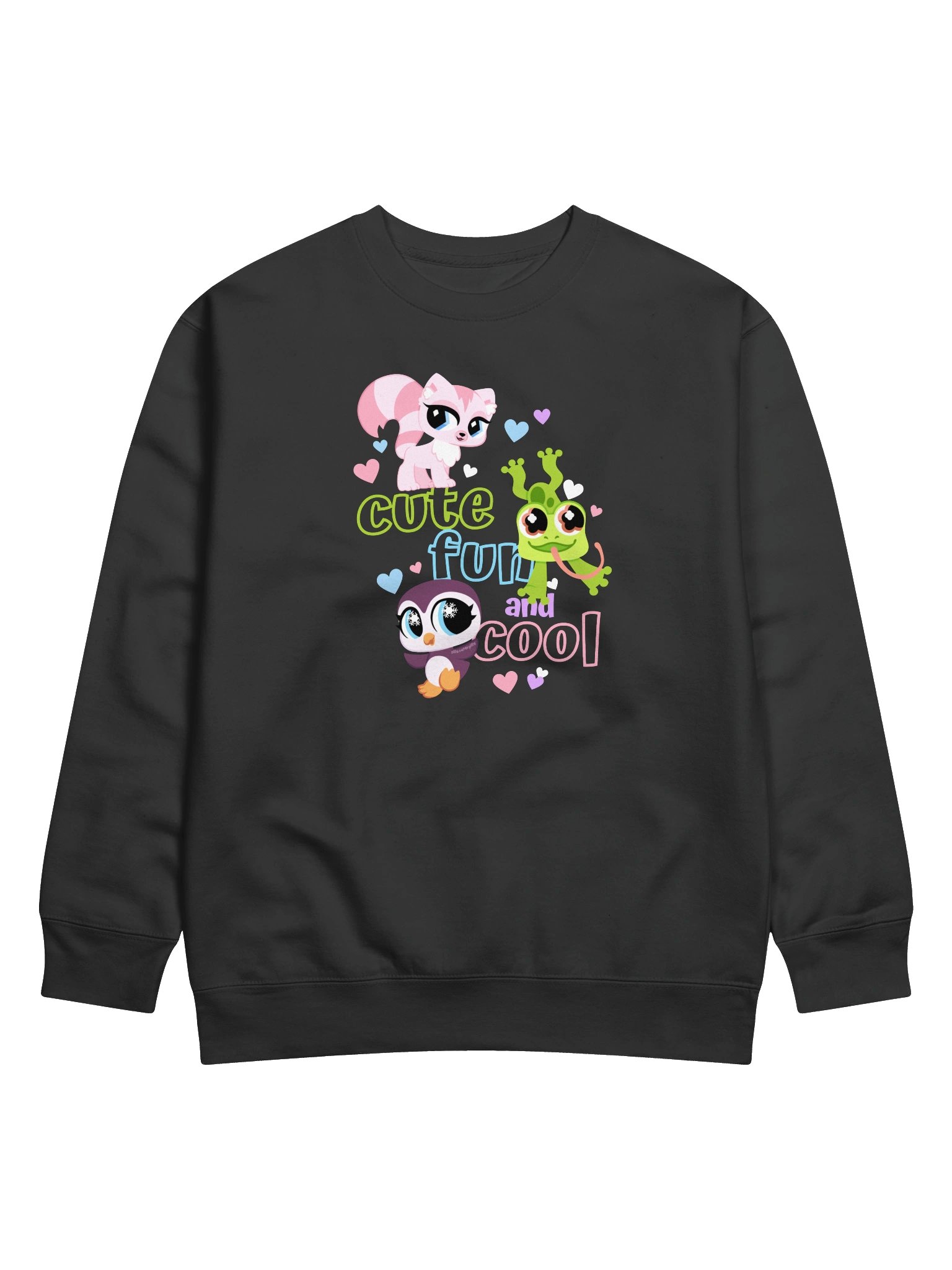 Cute Fun Cool Sweatshirt (dark) product image (1)