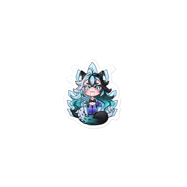 Chibi Mimi Throne Sticker product image (2)