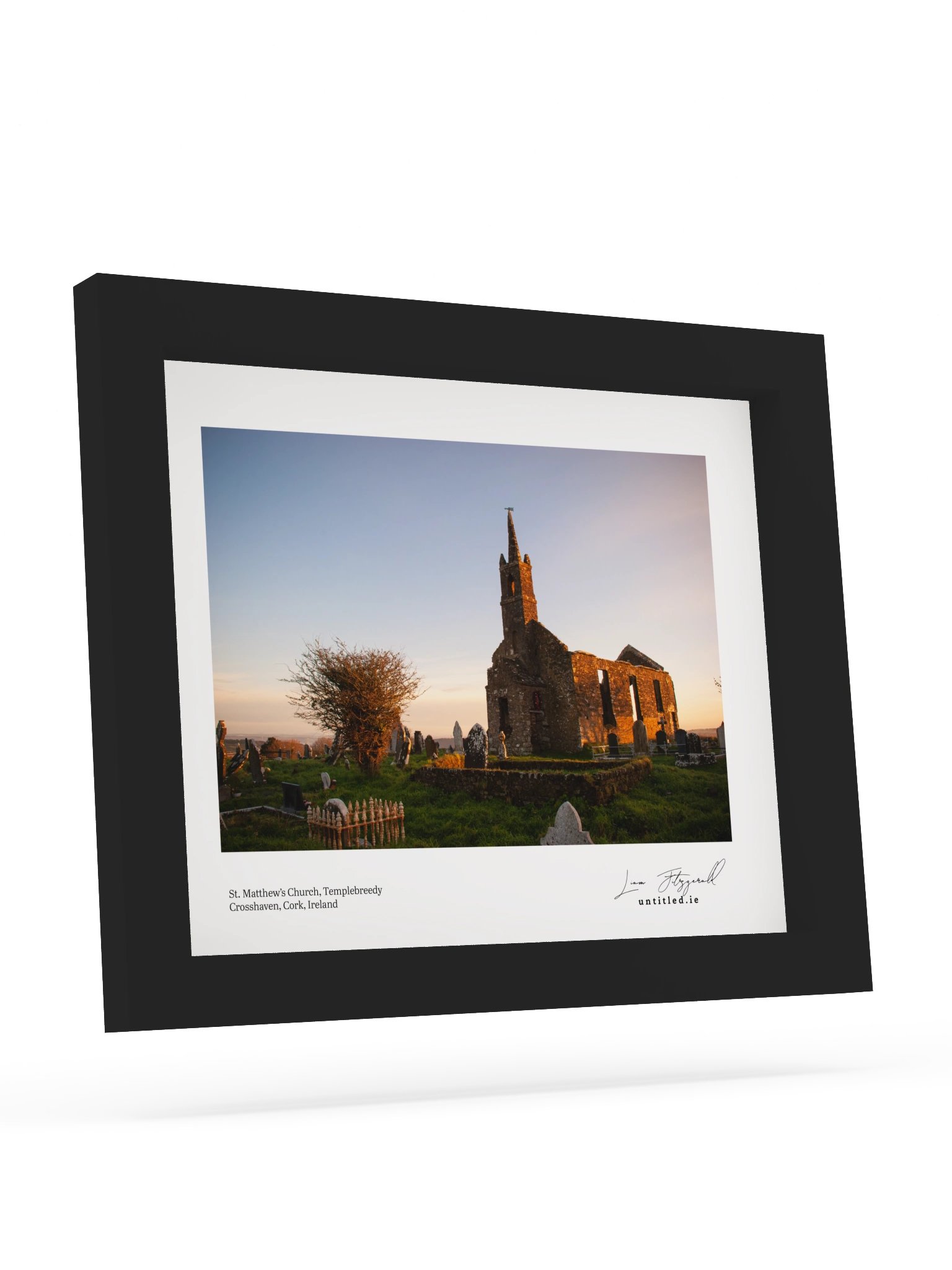 St Matthews Church, Templebreedy, Crosshaven - Photo Print product image (3)