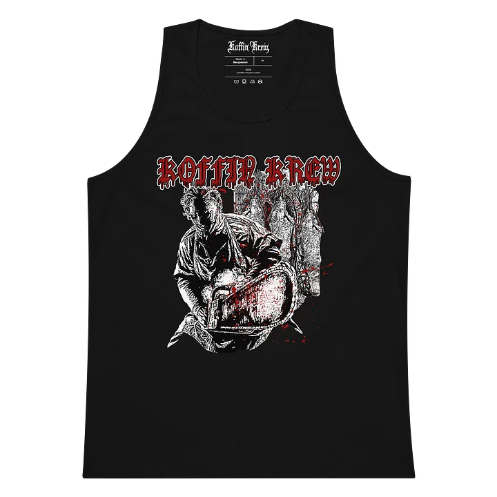 Leather & Steel Tank Top product image (1)