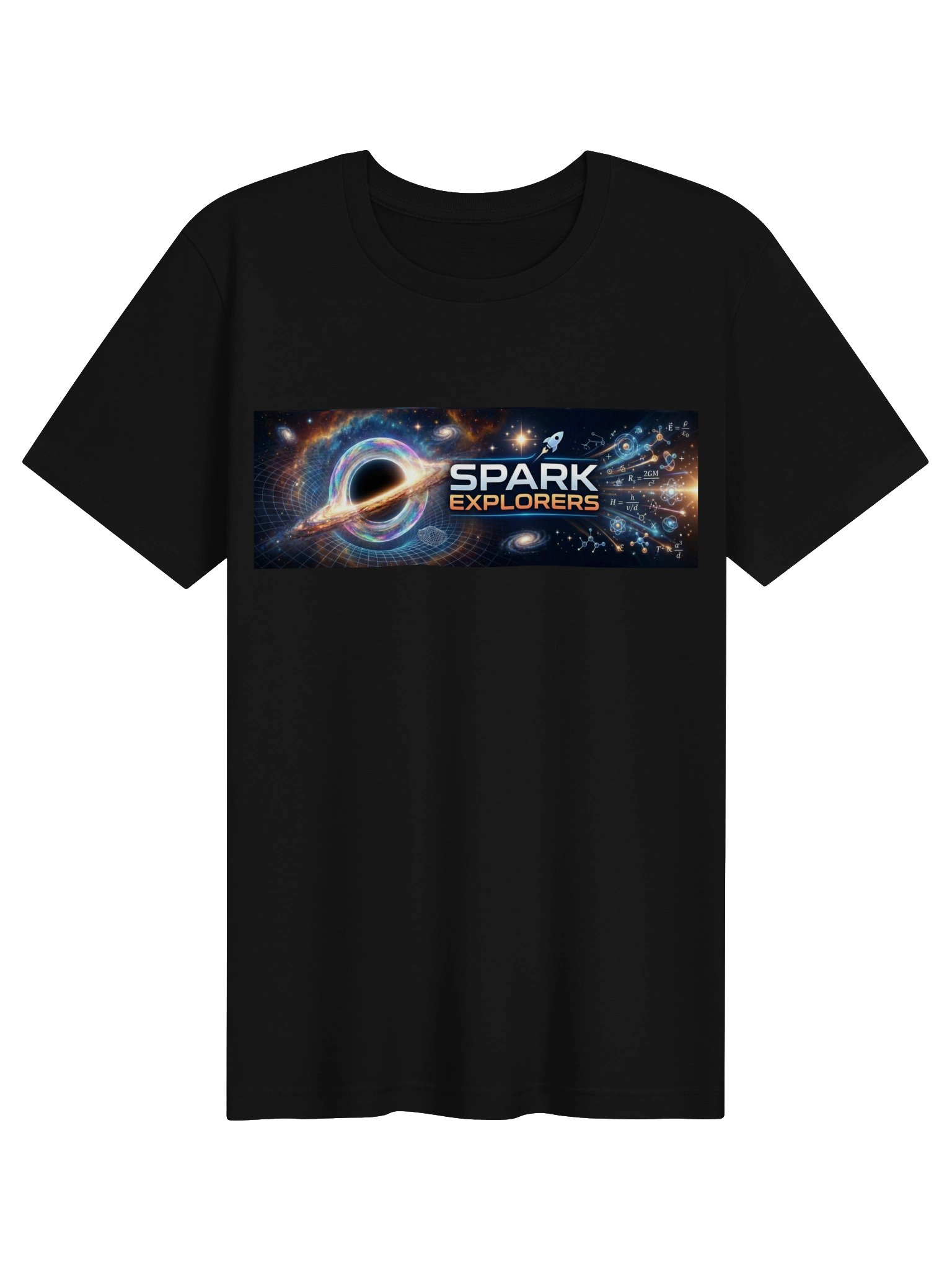 Spark Explorers Black Hole Logo product image (71)