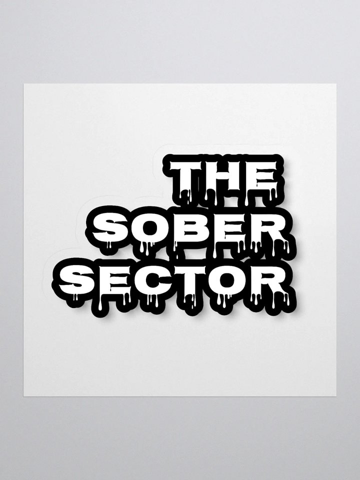 Sober Sector Decal product image (1)