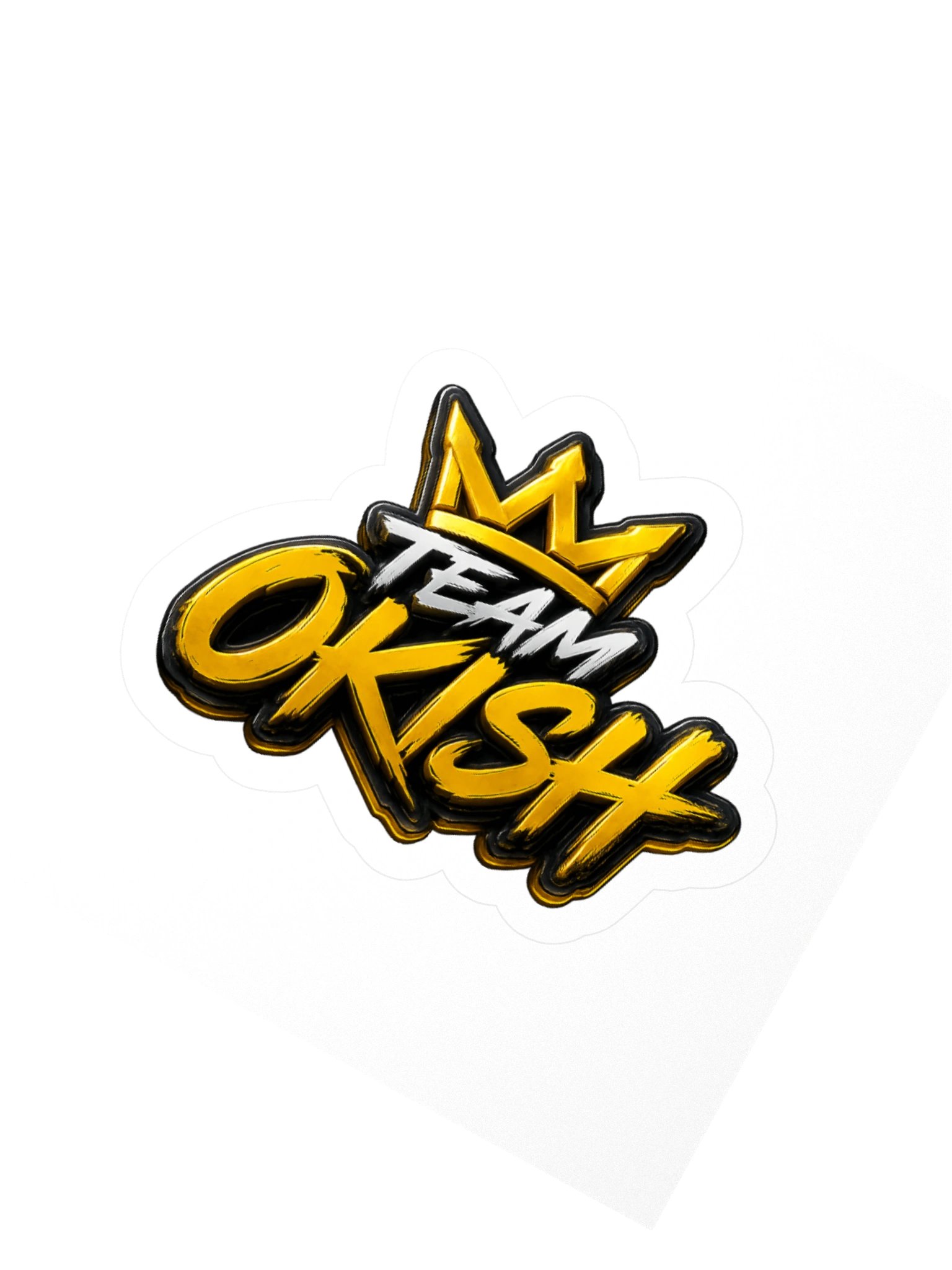 Team OKish Logo product image (2)