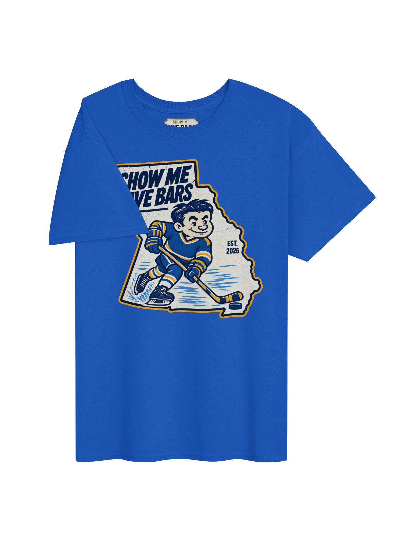 Earl’s Missouri Hockey Tee product image (3)