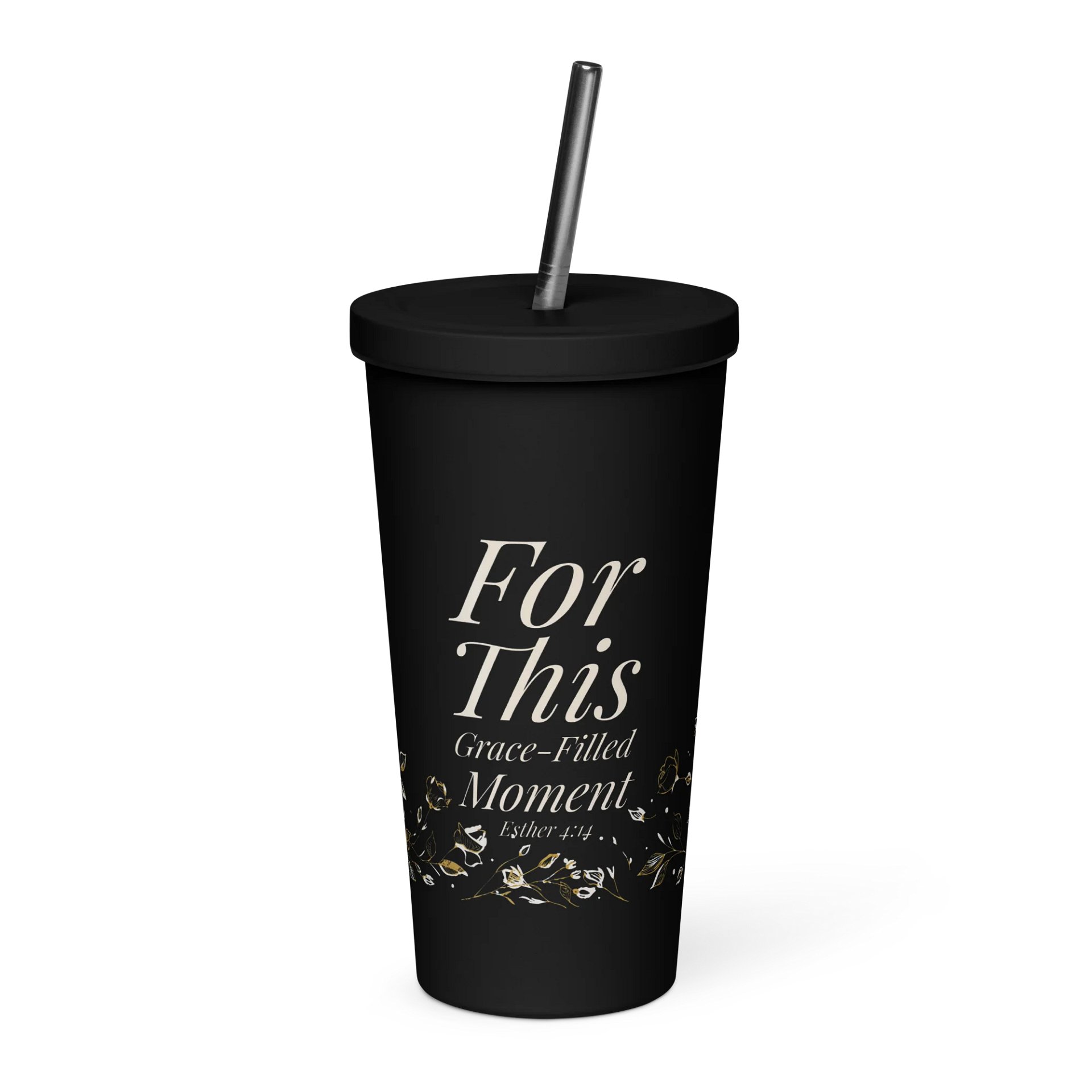 For This Grace-Filled Moment Tumbler (Esther 4:14) | By Grace Capsule product image (1)
