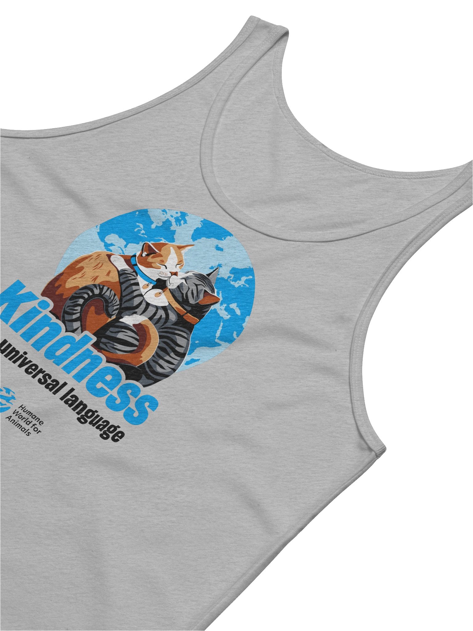 Kindness is a universal language - Tank top   product image (3)