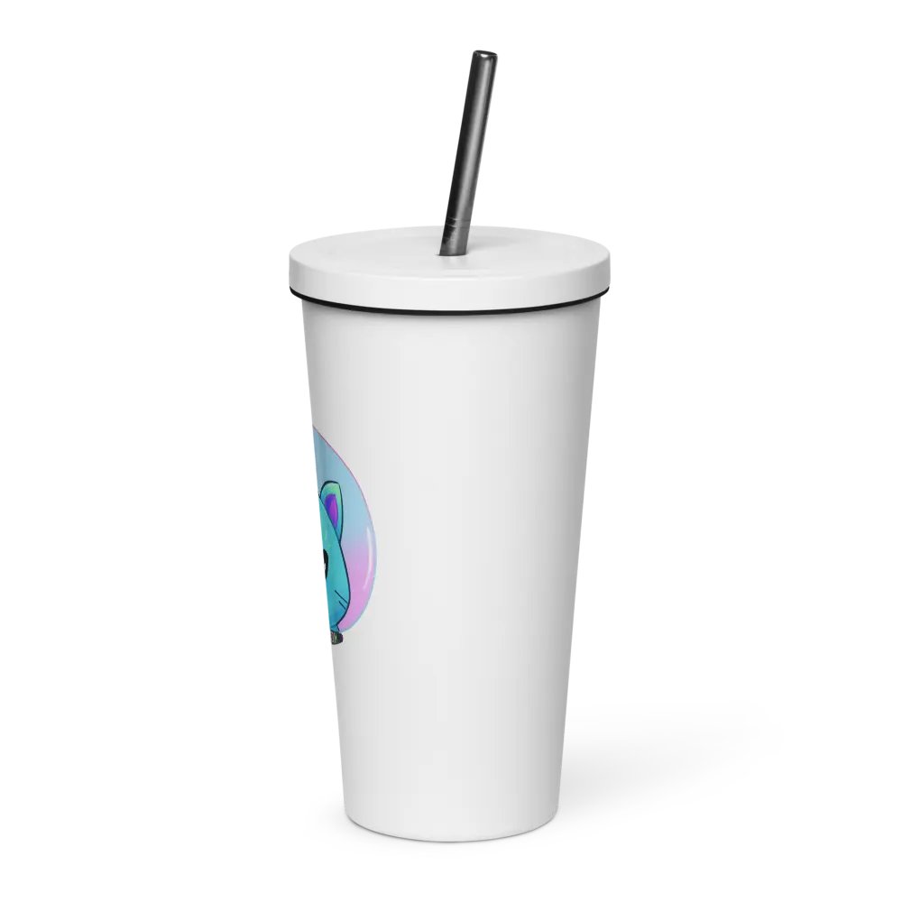 Space Cat Tumbler product image (11)