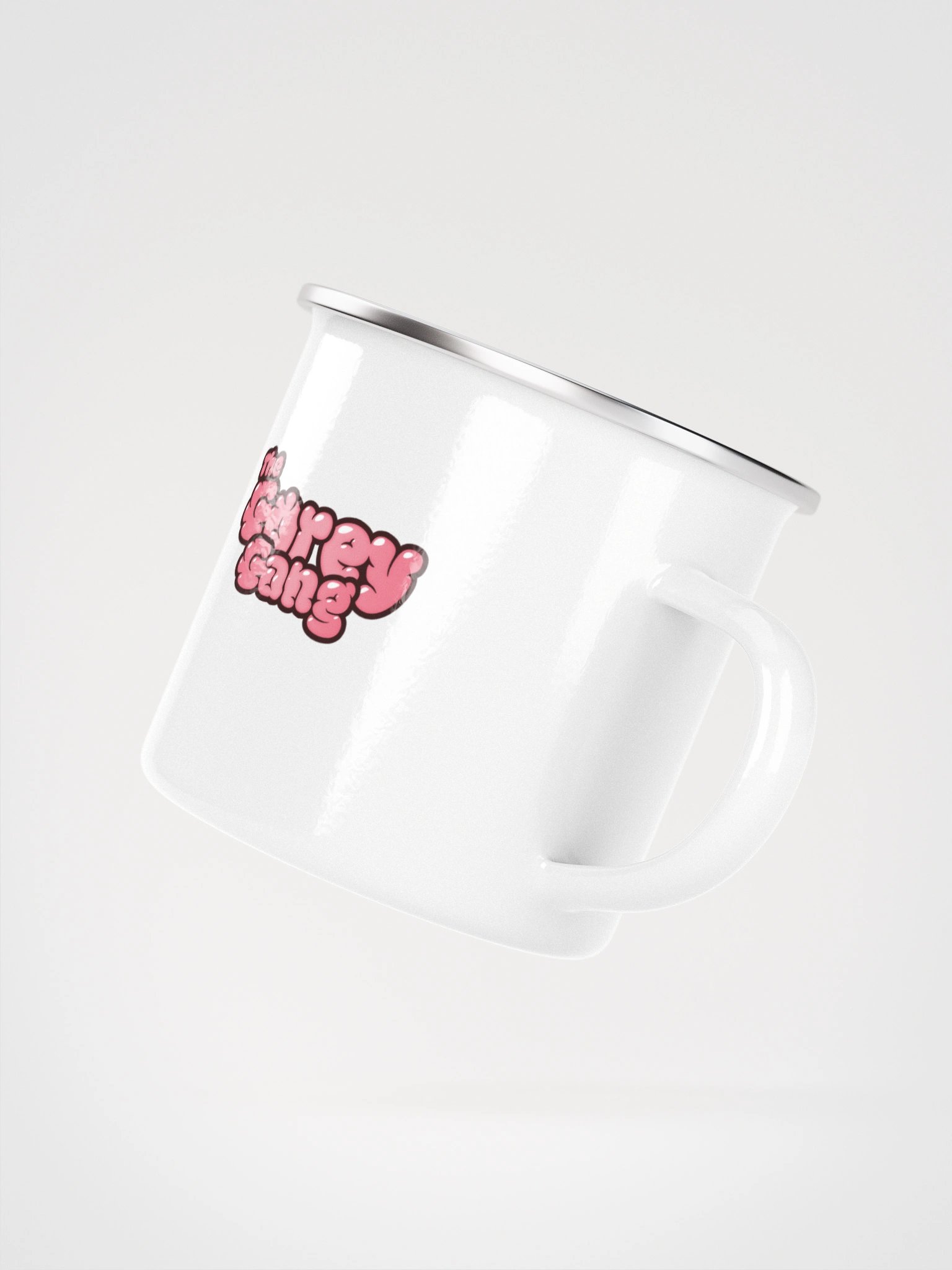 Gorey Gang Color - Enamel Mug product image (3)