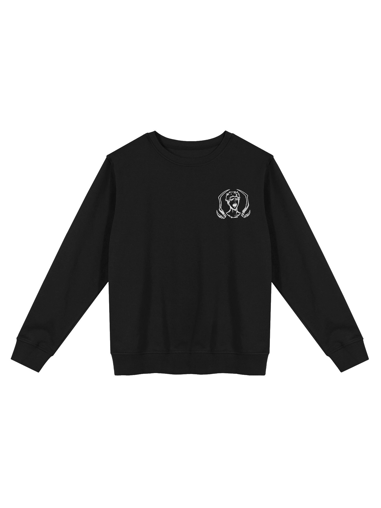 Sweater | Save Gewoon For Last | Embroidered product image (1)