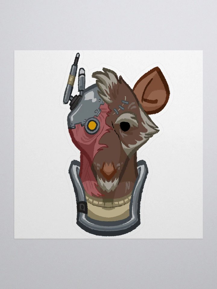 Captain Scrap Sticker product image (2)