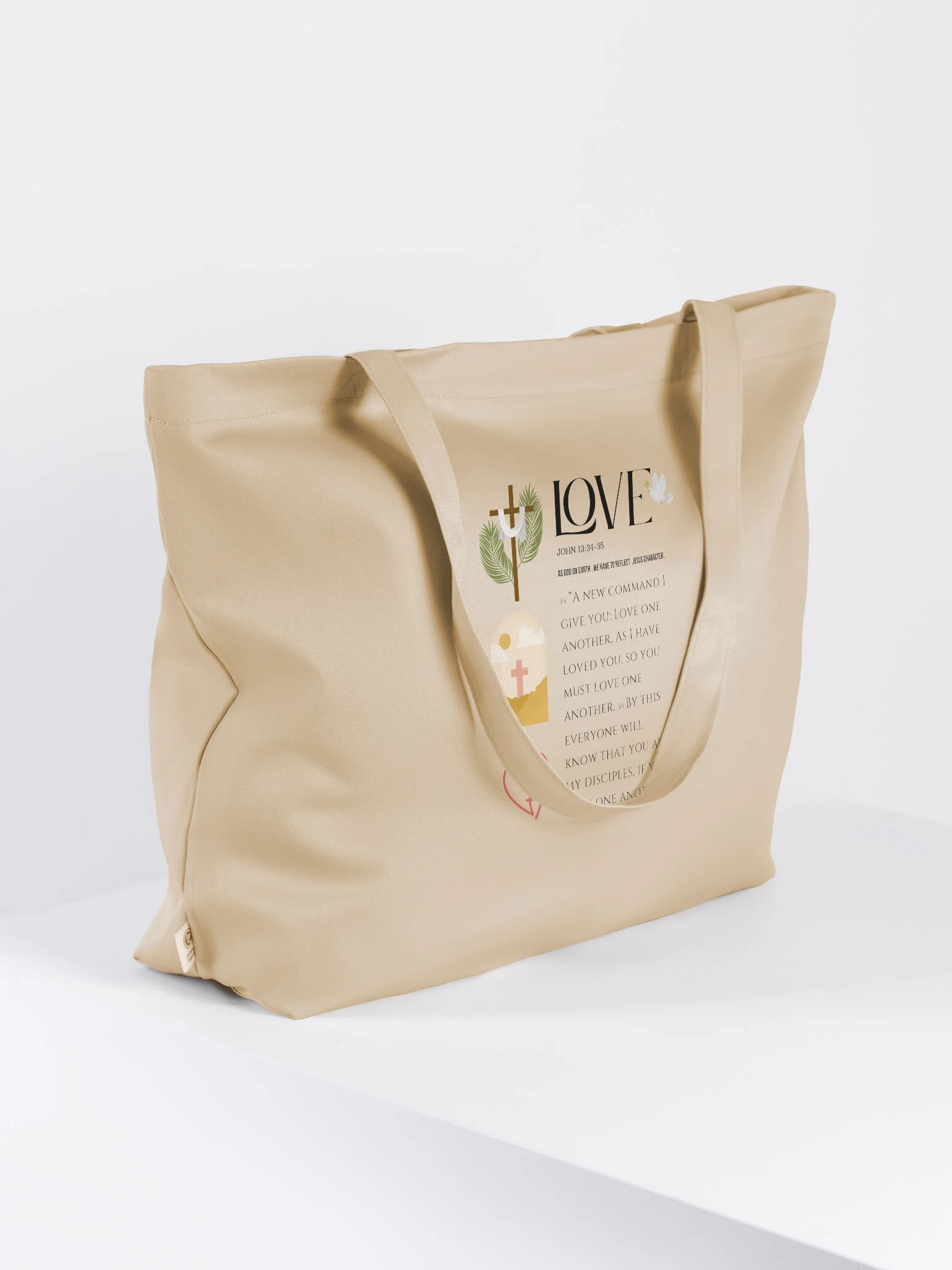 Love Econscious Organic Cotton Tote women’s product image (4)