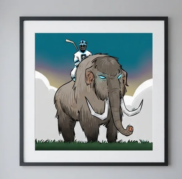 "Mammoth" high quality print product image (2)