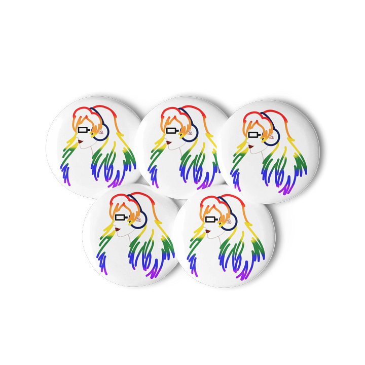 Red Pride Pins product image (2)