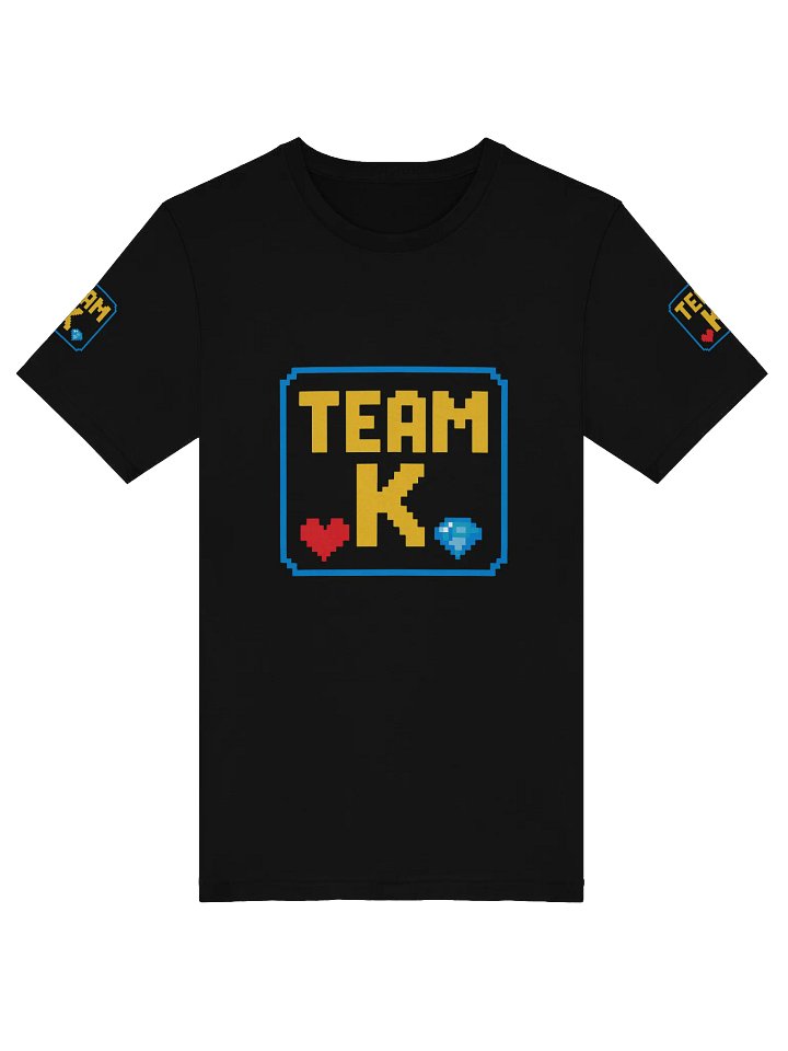 TEAM K 8 BIT T-Shirt product image (1)