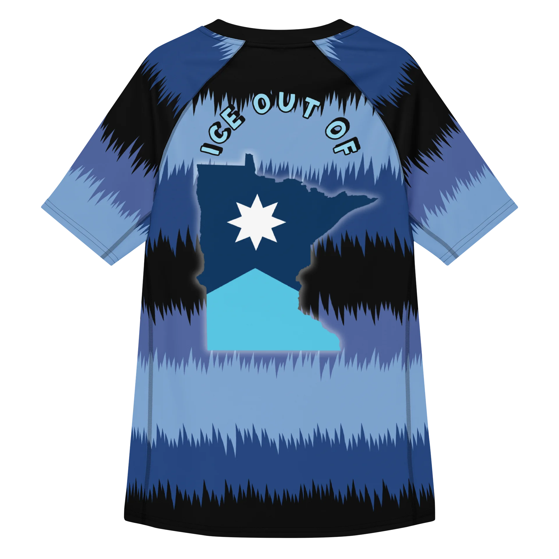 Ice Out! Rash guard product image (2)