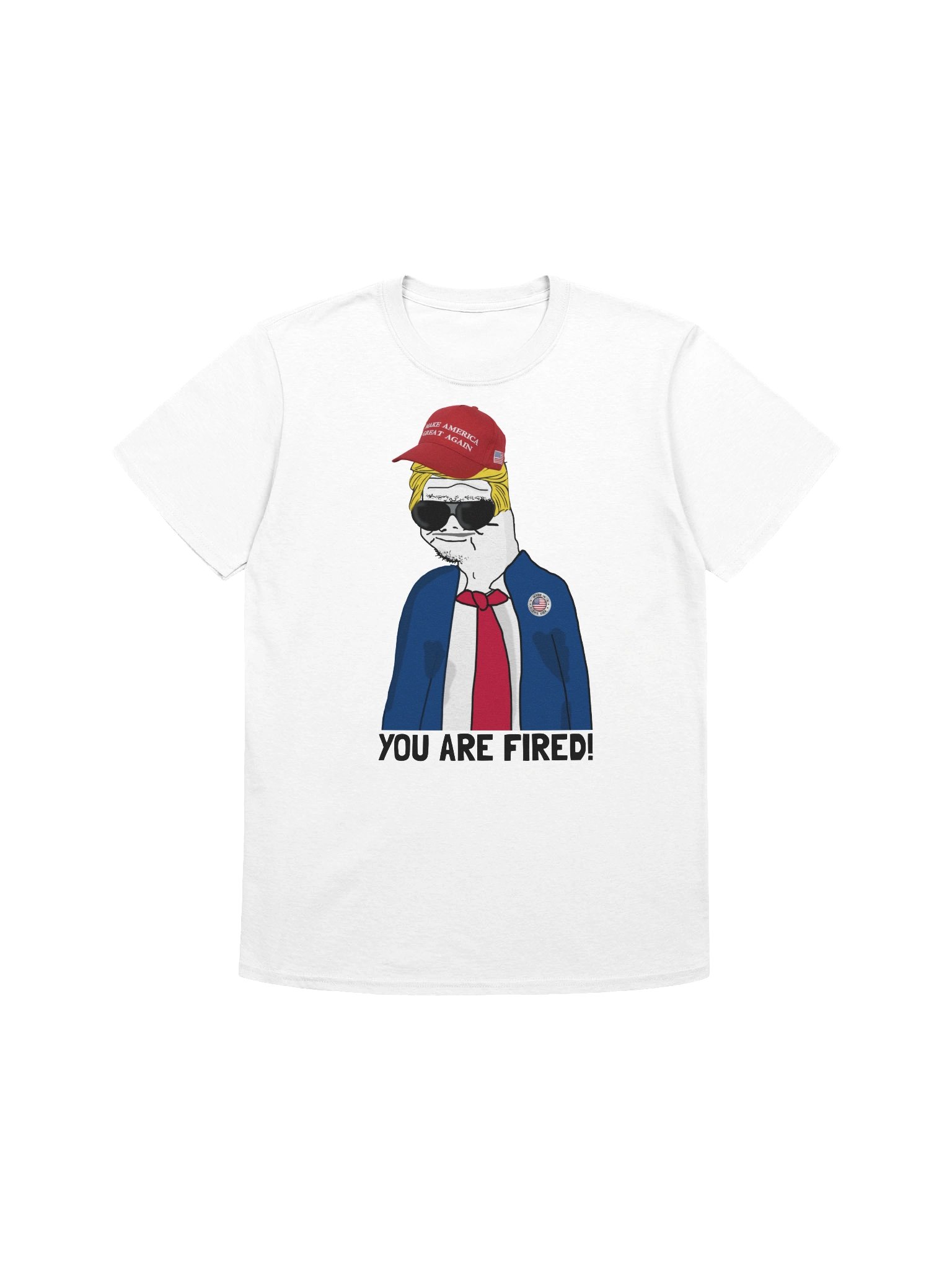 Boomer Tee - Trump Boomer (You are Fired!) 📉🔥 product image (1)