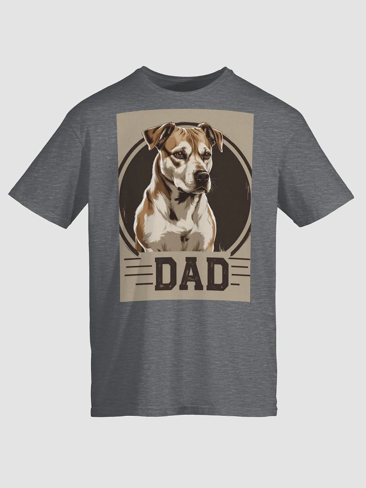 Dog Dad Pride – Bold Canine Tribute Art product image (6)