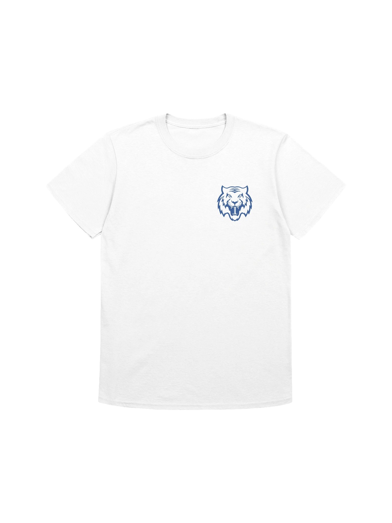 Tiger Teeth Left Chest (Blue) product image (1)