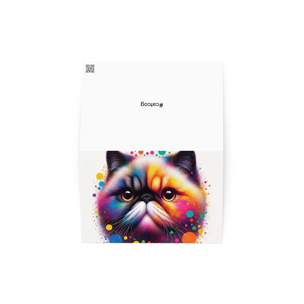 Greeting Card: Exotic Shorthair product image (1)