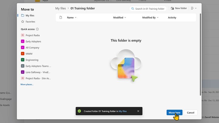 Confidently Copy and Move files with OneDrive-Workout Card product image (2)