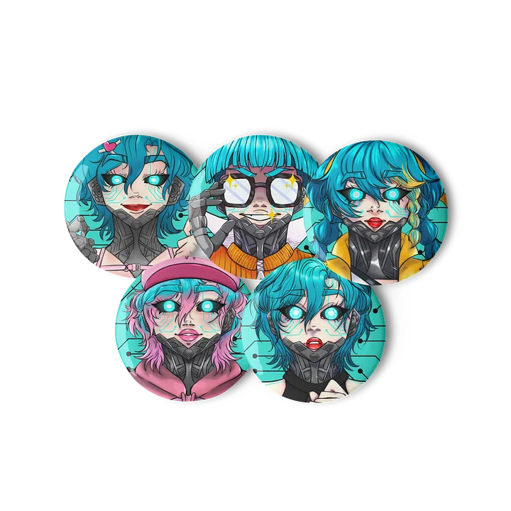 Phases of Rev Pin Button Set product image (3)