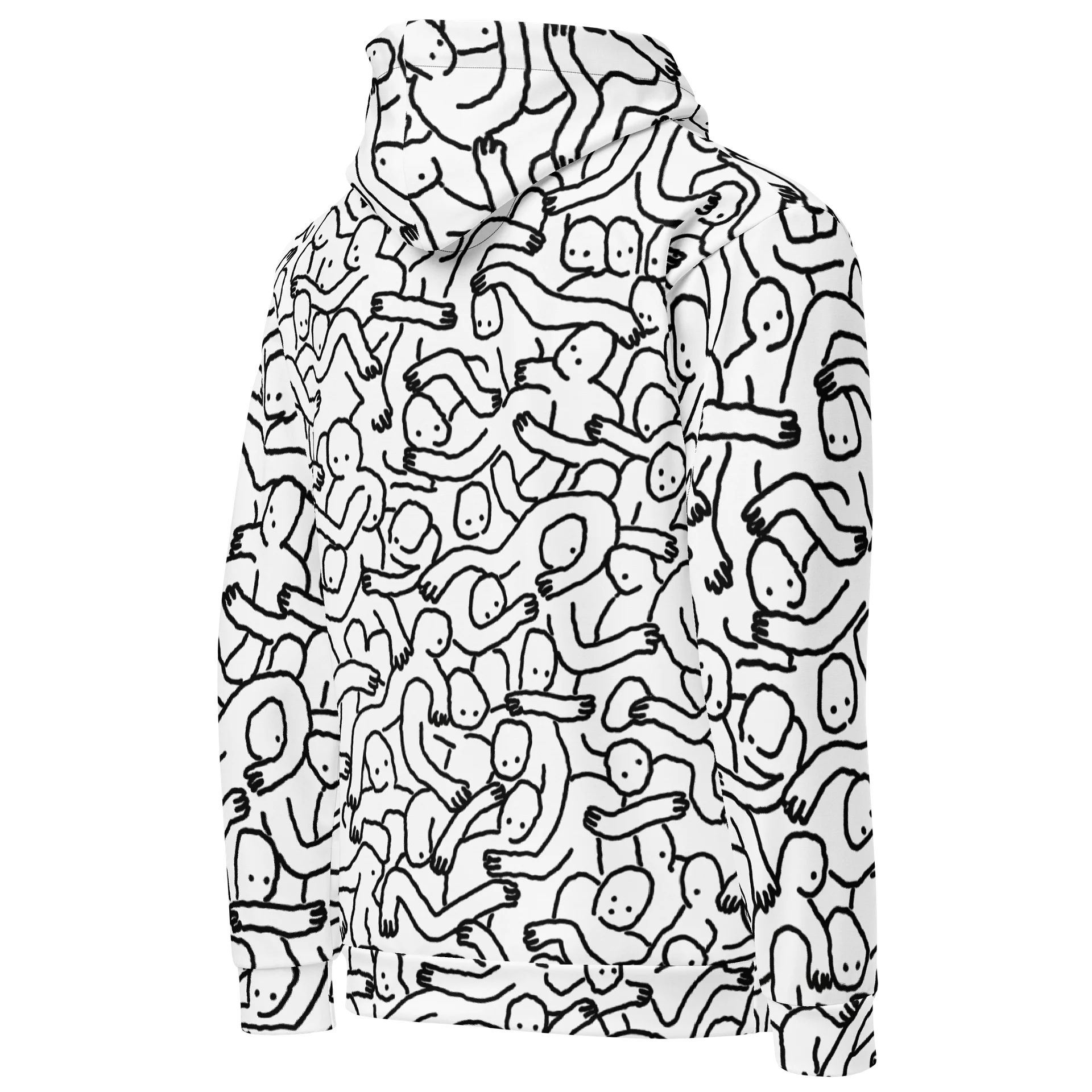 Overstimulated Shadowplay Unisex Cotton Hoodie product image (6)