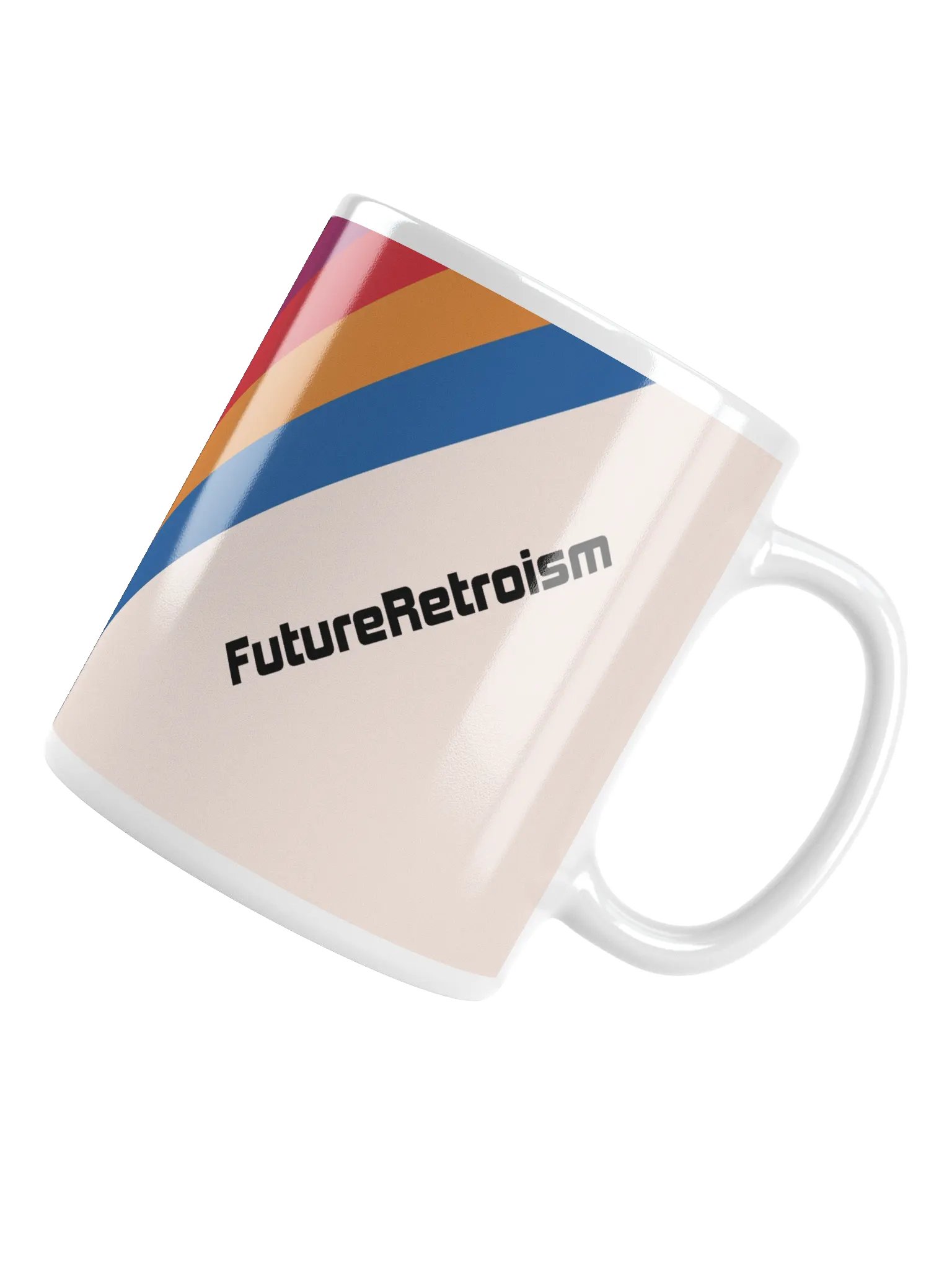 FR Mug (White Glossy) product image (5)