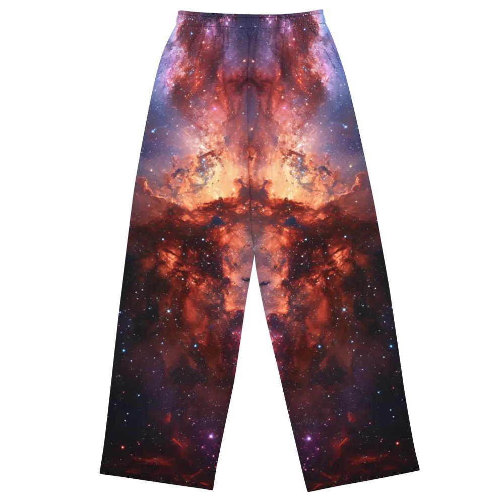 Space Pants (Red/Yellow) product image (4)