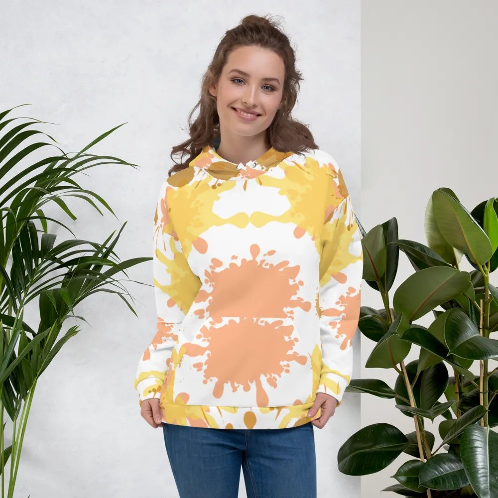 Orange Splotch Hoodie product image (6)