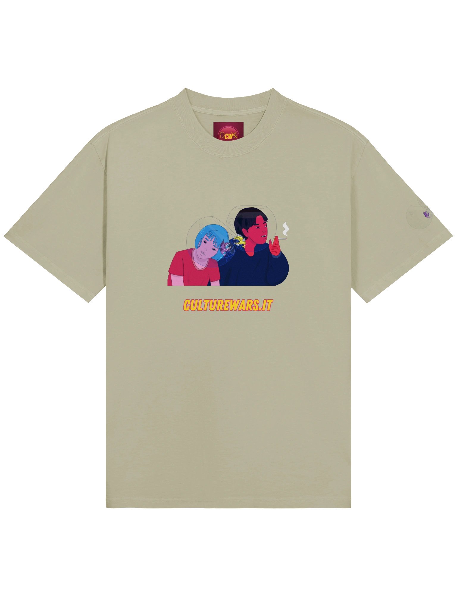 Maglietta Culture Wars Alternative | Donna product image (1)