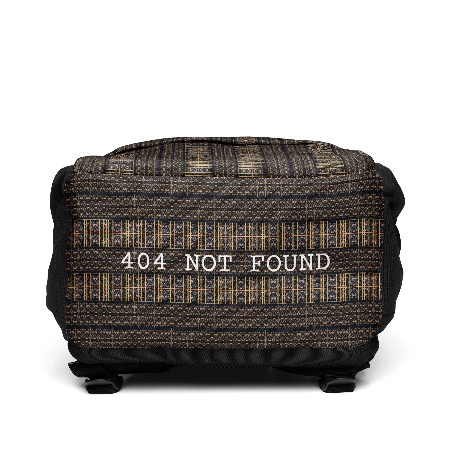 404 NOT FOUND (Backpack III) product image (3)