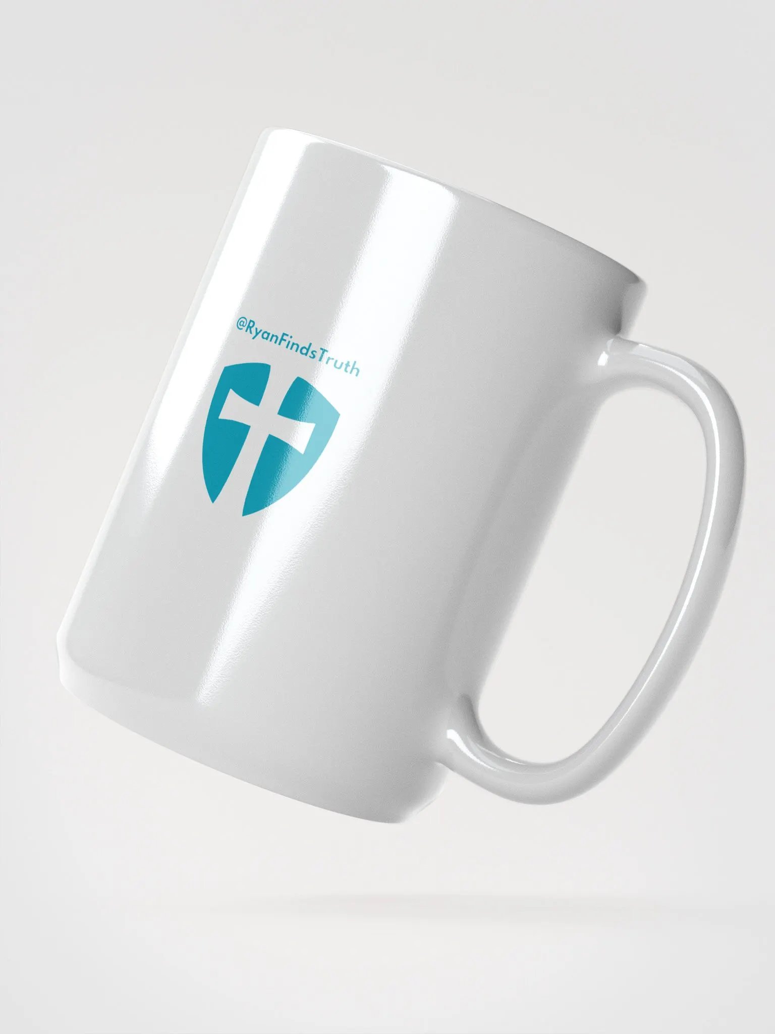 Ryan Finds Truth Coffee Mug product image (2)
