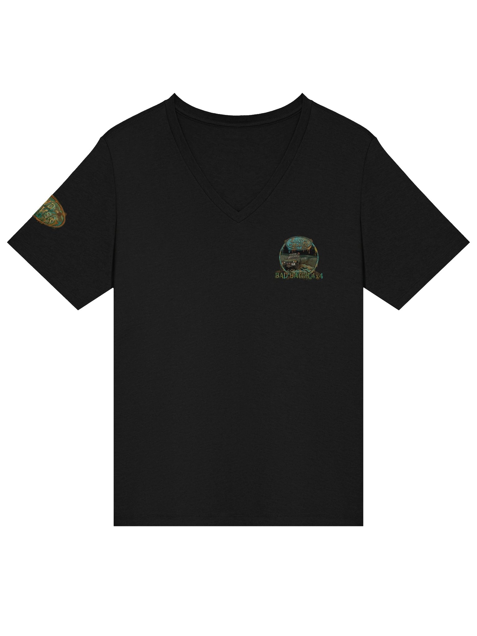Land Rover Bad Batch 4x4 V-Neck Tee v2 product image (3)