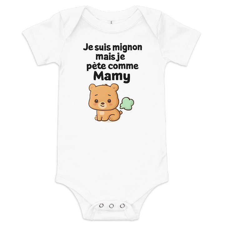 Je suis mignon mais je pète comme Mamy product image (4)