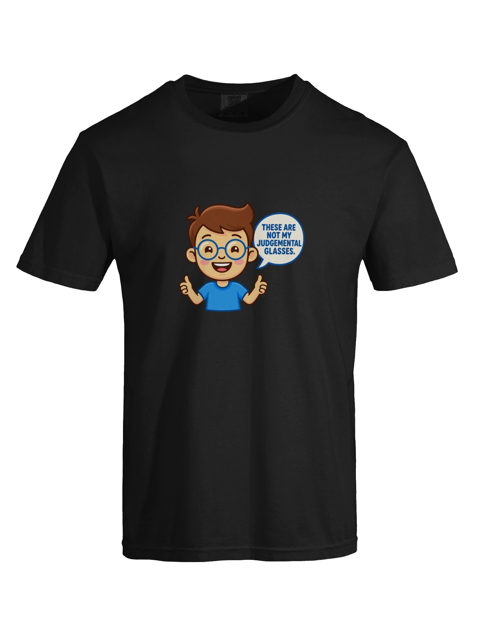 Not My Judgemental Glasses - Friendly Glasses T-Shirt product image (9)