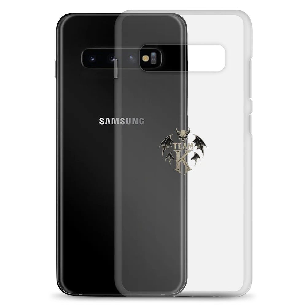 Team K V-3 Clear Case for Samsung product image (2)