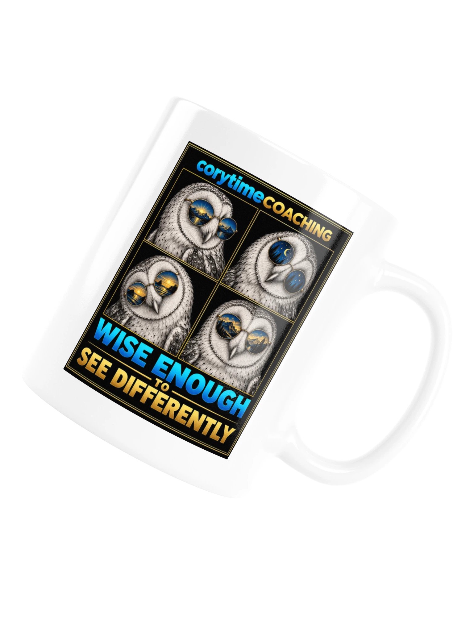 corytimeCOACHING White Glossy Mug product image (6)