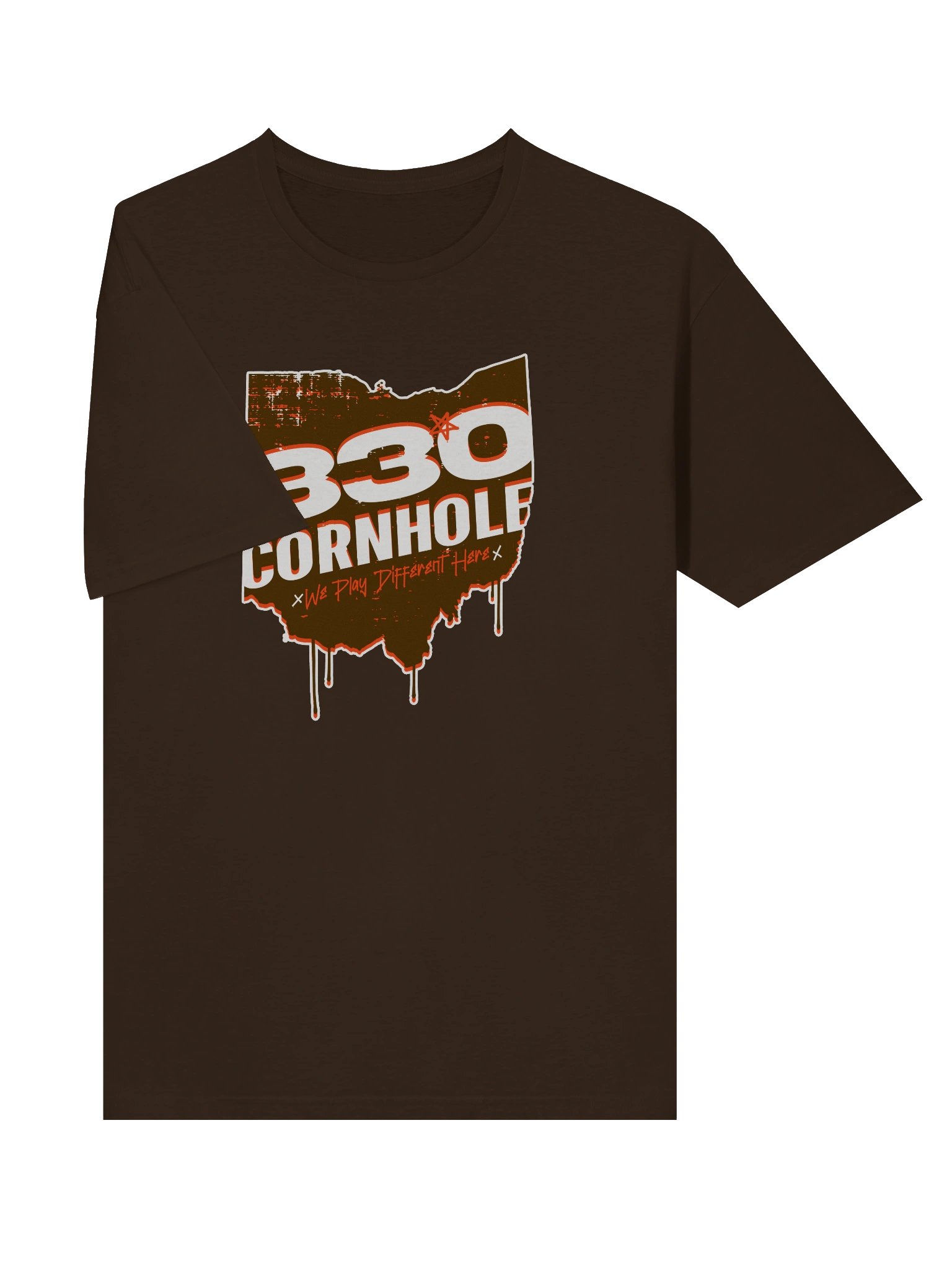 Gildan Softstyle 330 CLE Football Unisex Logo Tee product image (5)