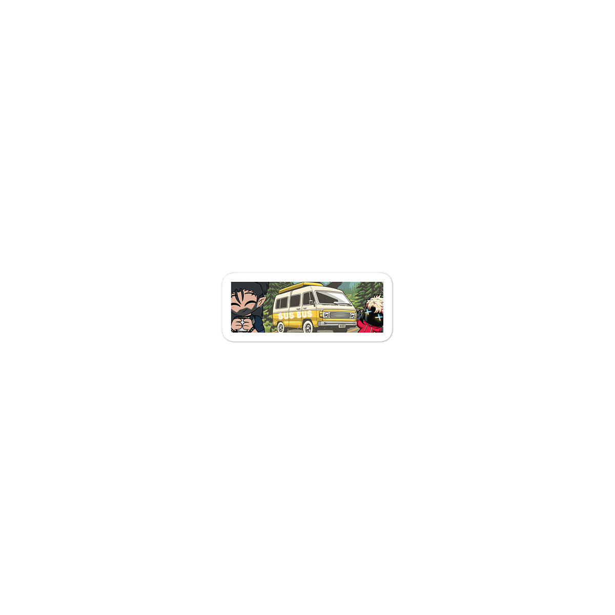 Sus Bus Sticker SusBus Limit Edition Stickers! | Release Your Wolf