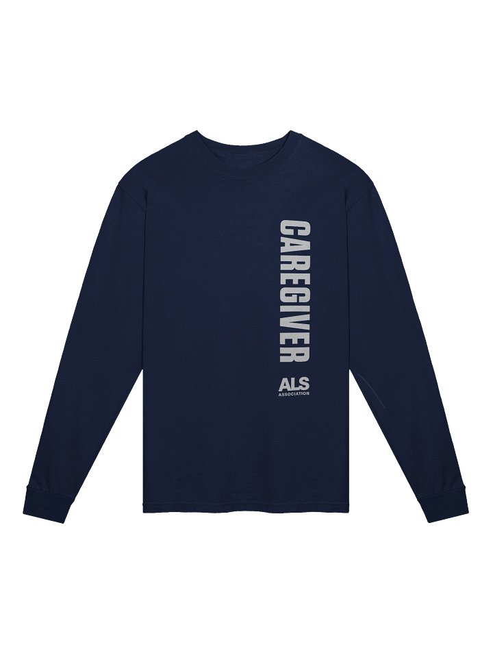 Caregiver Long Sleeve Unisex T-Shirt product image (1)
