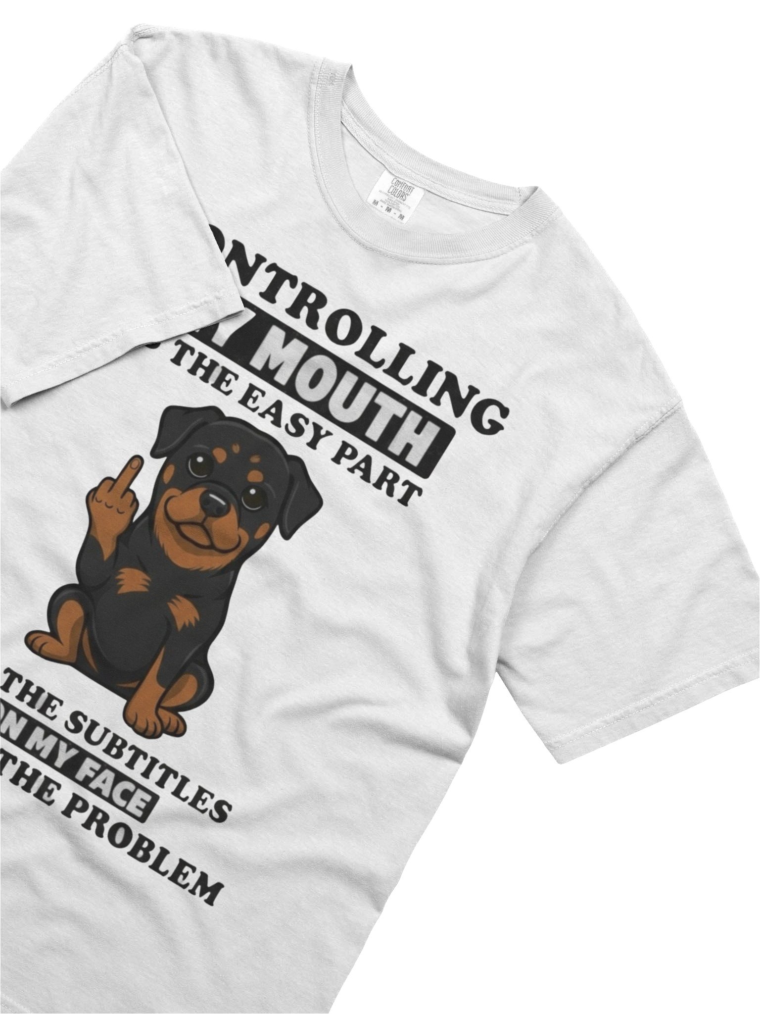 Rottweiler Attitude Tee product image (5)