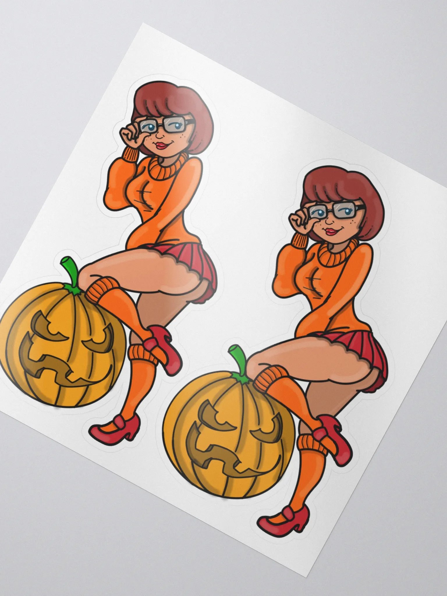 Sexy Velma stickers product image (2)