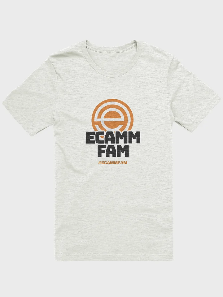Ecamm Fam T-Shirt (Bella + Canvas) product image (1)