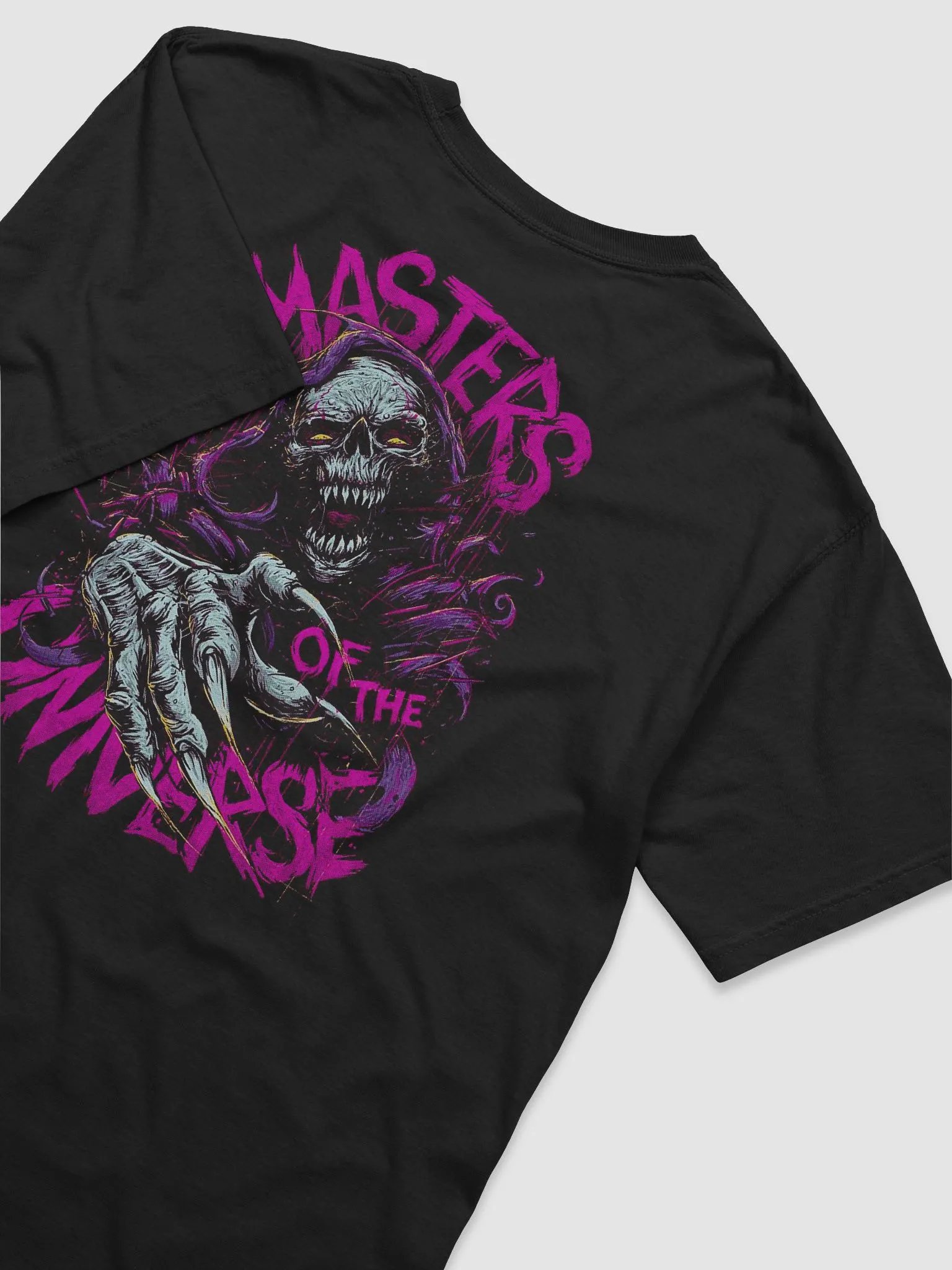 Masters of the Universe Hooded Skull T-Shirt product image (4)